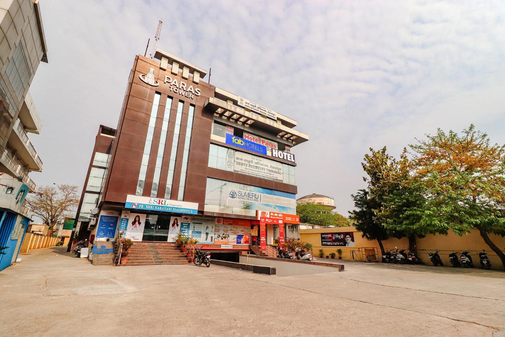 Fabhotel Avyay Dehradun Exterior photo